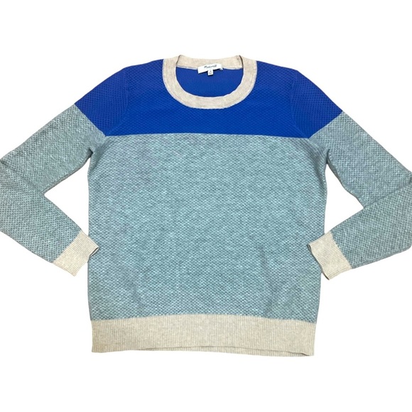 Madewell color block sweater size medium - Picture 3 of 6